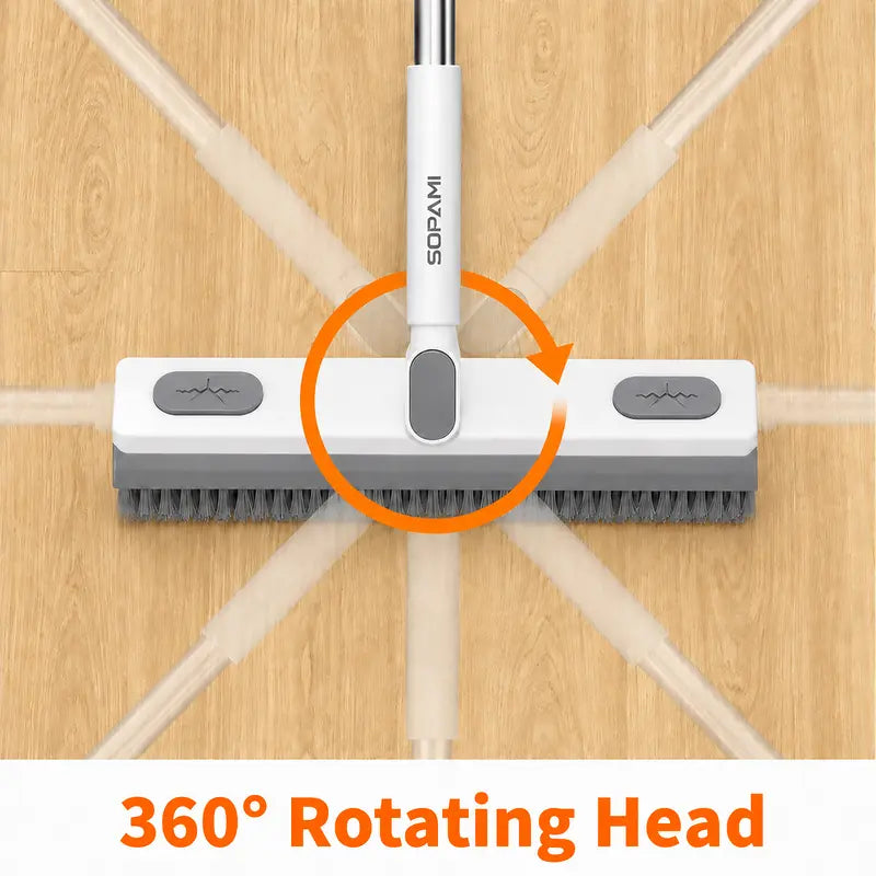 SOPAMI 360° Rotating Gap Cleaning Tool -Extendable Adjustable No-Touch Cleaner forWindows, Sliding Doors, Narrow Spaces, HomeDeep Cleaning