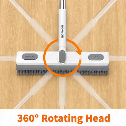 SOPAMI 360° Rotating Gap Cleaning Tool -Extendable Adjustable No-Touch Cleaner forWindows, Sliding Doors, Narrow Spaces, HomeDeep Cleaning