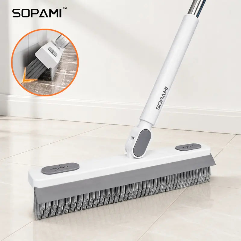 SOPAMI 360° Rotating Gap Cleaning Tool -Extendable Adjustable No-Touch Cleaner forWindows, Sliding Doors, Narrow Spaces, HomeDeep Cleaning