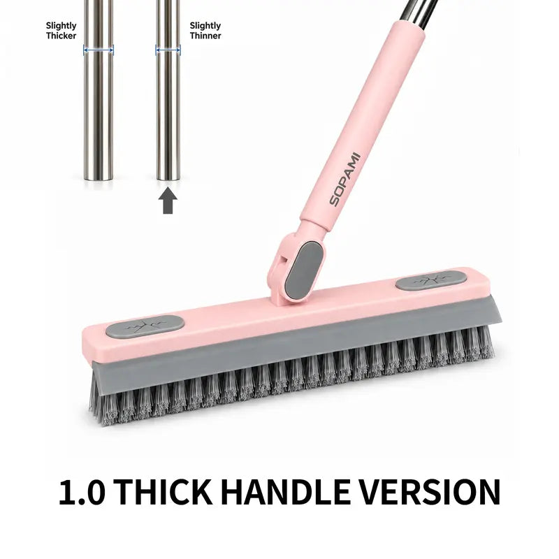 SOPAMI 360° Rotating Gap Cleaning Tool -Extendable Adjustable No-Touch Cleaner forWindows, Sliding Doors, Narrow Spaces, HomeDeep Cleaning