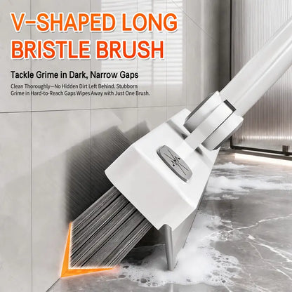SOPAMI 360° Rotating Gap Cleaning Tool -Extendable Adjustable No-Touch Cleaner forWindows, Sliding Doors, Narrow Spaces, HomeDeep Cleaning