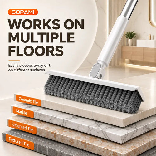 SOPAMI 360° Rotating Gap Cleaning Tool -Extendable Adjustable No-Touch Cleaner forWindows, Sliding Doors, Narrow Spaces, HomeDeep Cleaning