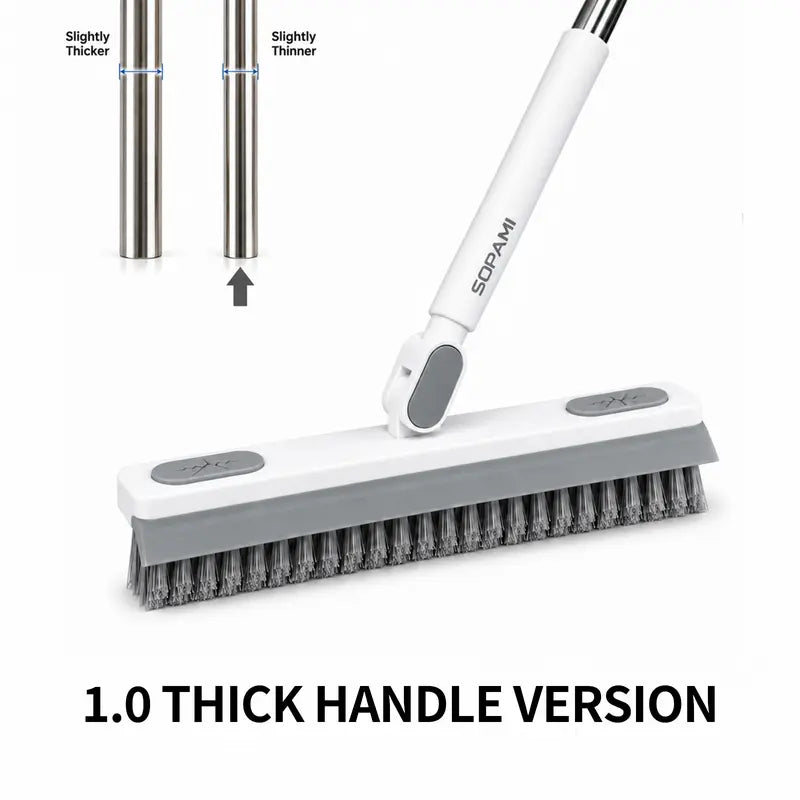 SOPAMI 360° Rotating Gap Cleaning Tool -Extendable Adjustable No-Touch Cleaner forWindows, Sliding Doors, Narrow Spaces, HomeDeep Cleaning